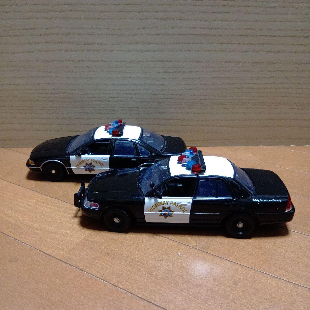 CHP ＆ NYPD 1/24 ミニカー 4台セット - メルカリ