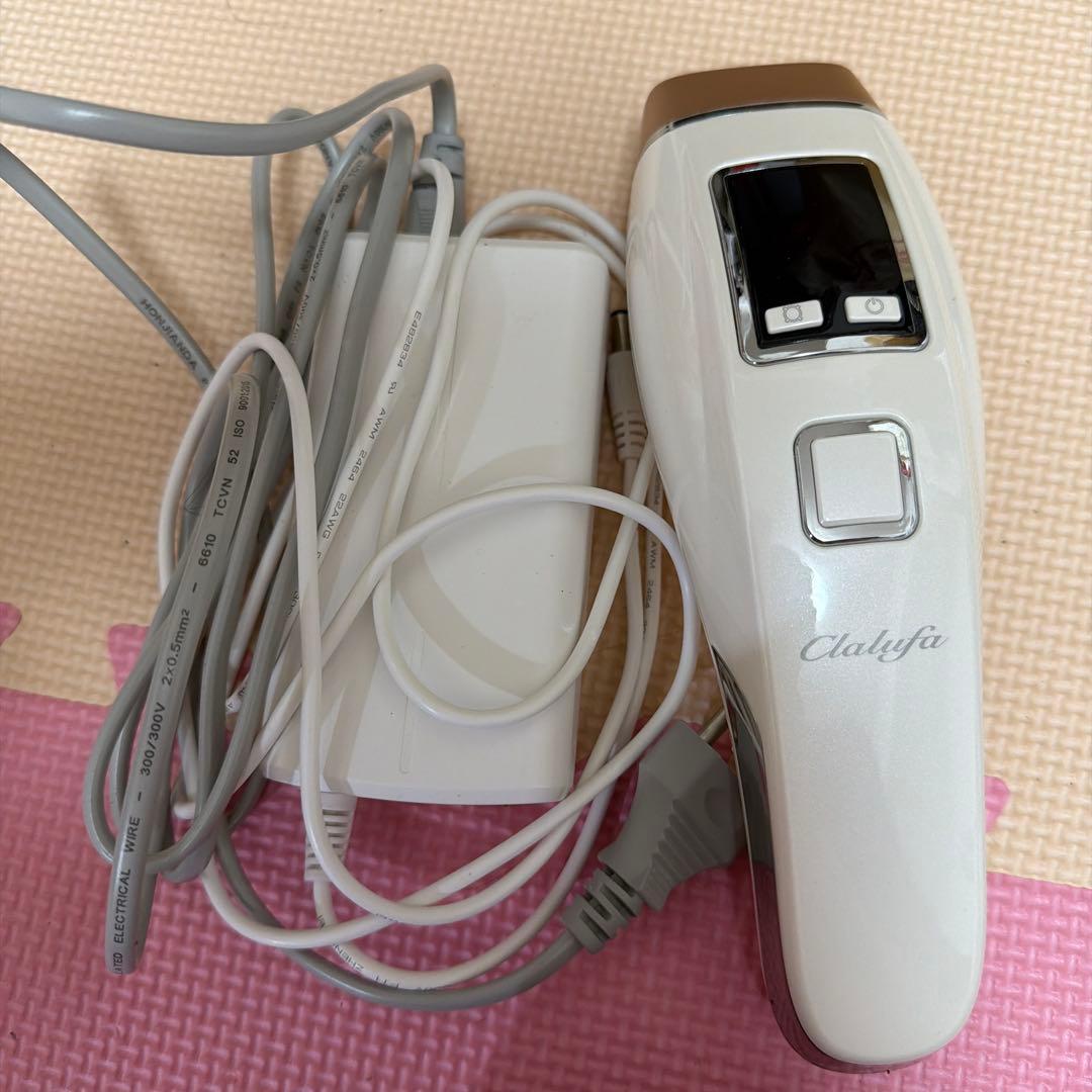 Clalufa 脱毛器 光脱毛機能付き - メルカリ