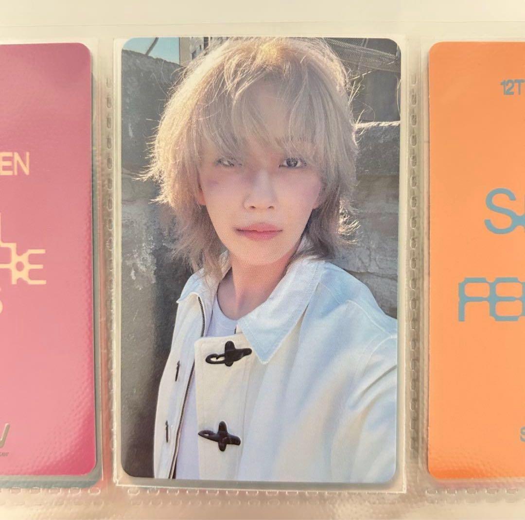 seventeen spill the feels 福岡 ジョンハン - メルカリ