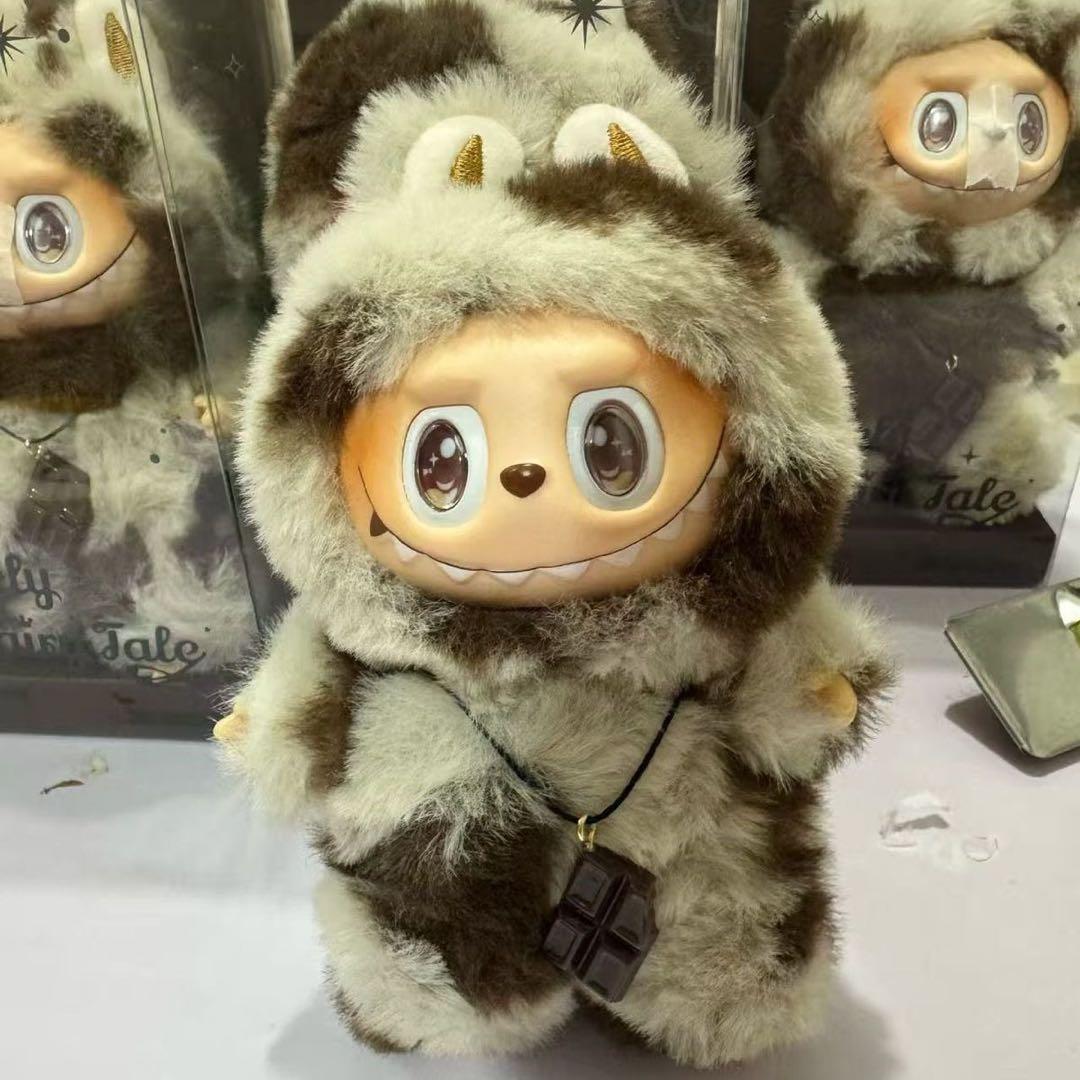 ジモモ zimomo ふわふわ ぬいぐるみ チョコレート キーホルダー - メルカリ