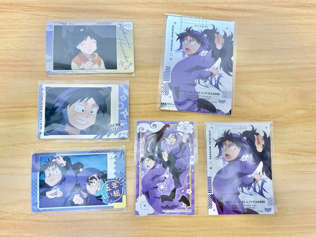 忍たま 久々知兵助 コラボステッカー スナップマイド - メルカリ