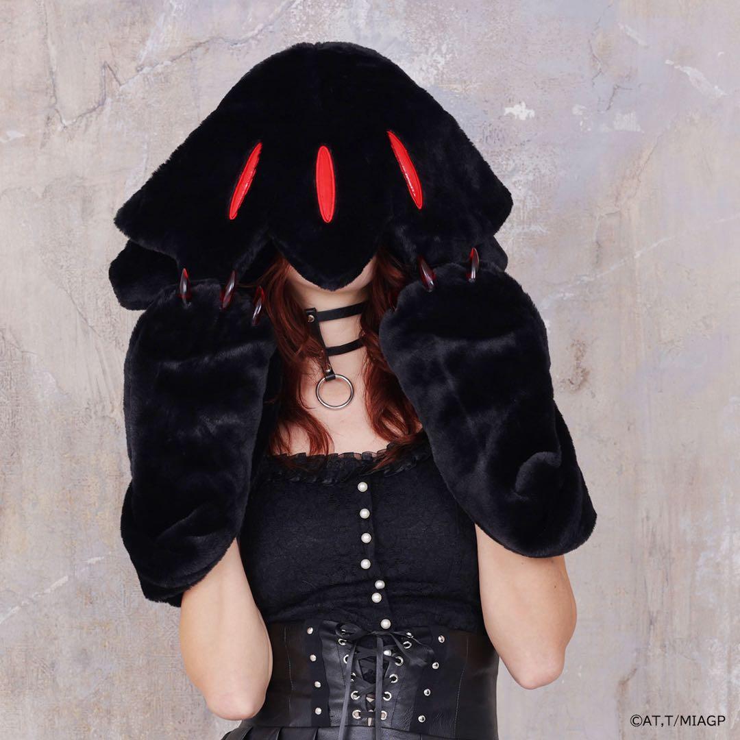 新品・未使用 QOOZA × メイドインアビス ファプタ ファーハット メイドインアビス × QOOZA ファプタを再現したファーハット 爪まで再現