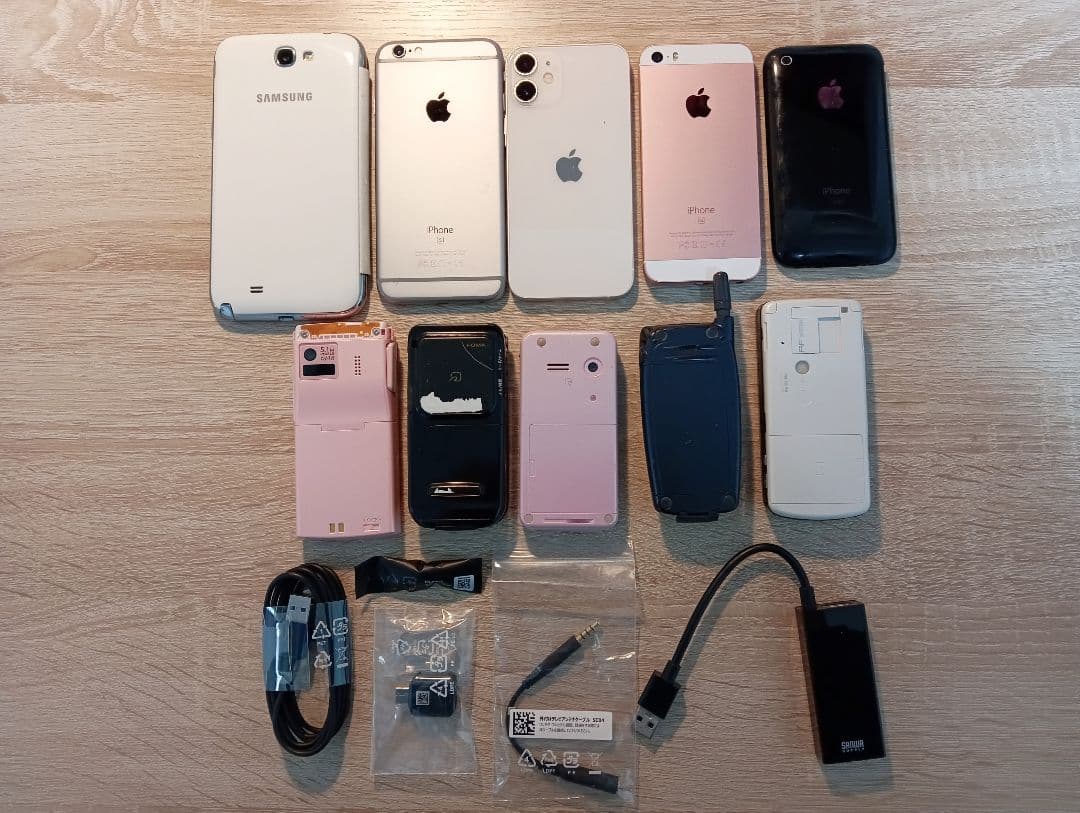 スマートフォン10台ジャンク品セット（Galaxy S4, iPhoneなど） - メルカリ