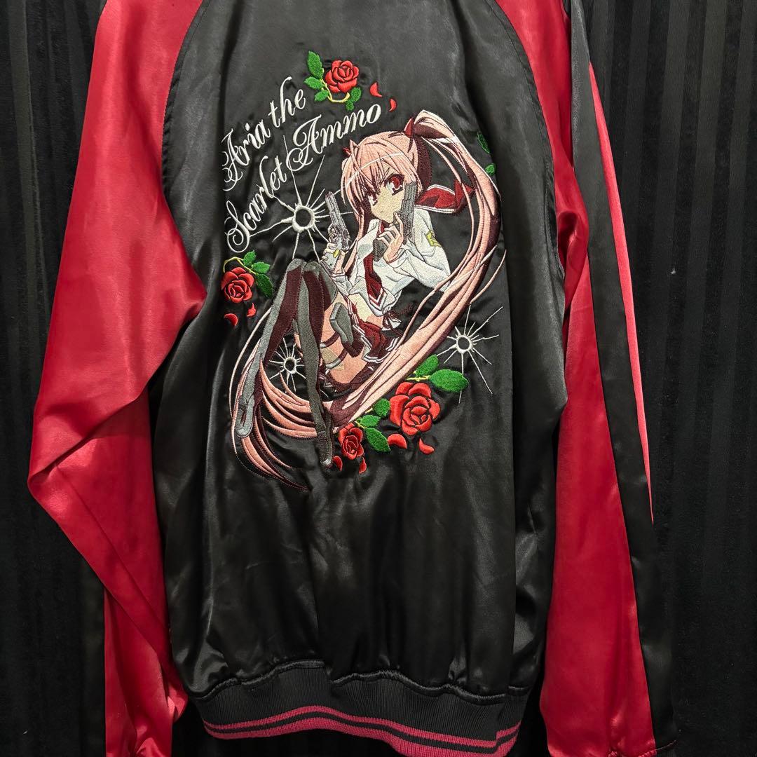 【希少】緋弾のアリア スカジャン 匿名配送】超激レア 完売品 緋弾のアリア スカジャンの通販 by k｜ラクマ