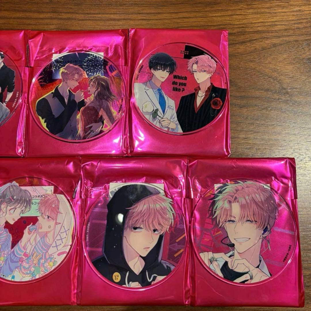 多聞くん今どっち コラボカフェ トレーディング アクリルコースター