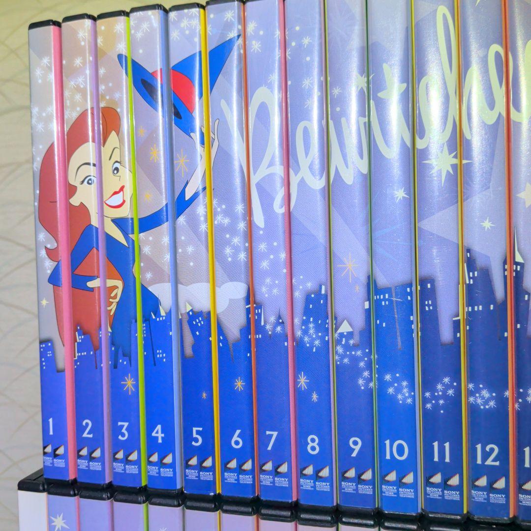 奥様は魔女　DVD　 全巻セット　４８枚