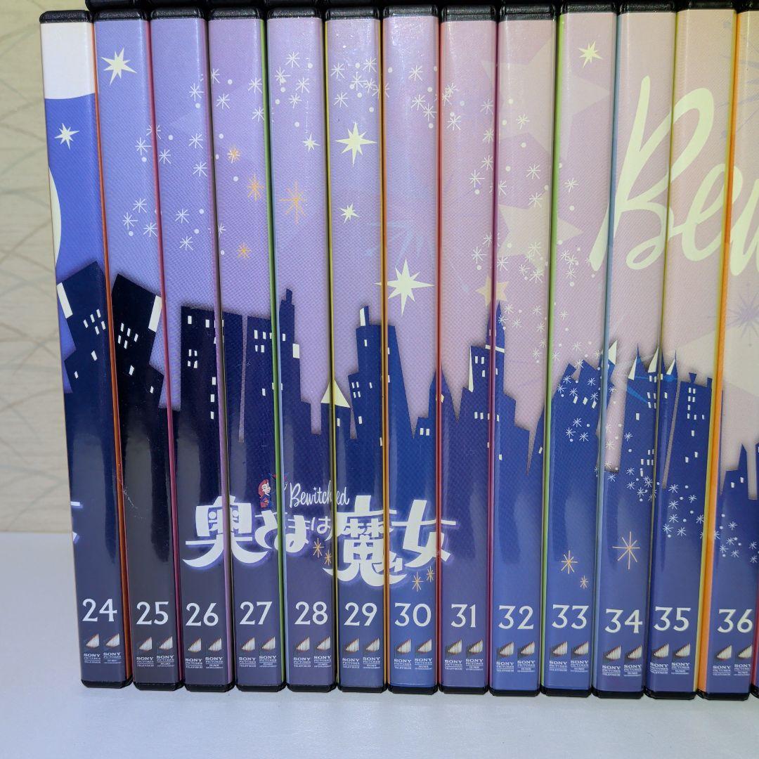 奥様は魔女　DVD　 全巻セット　４８枚