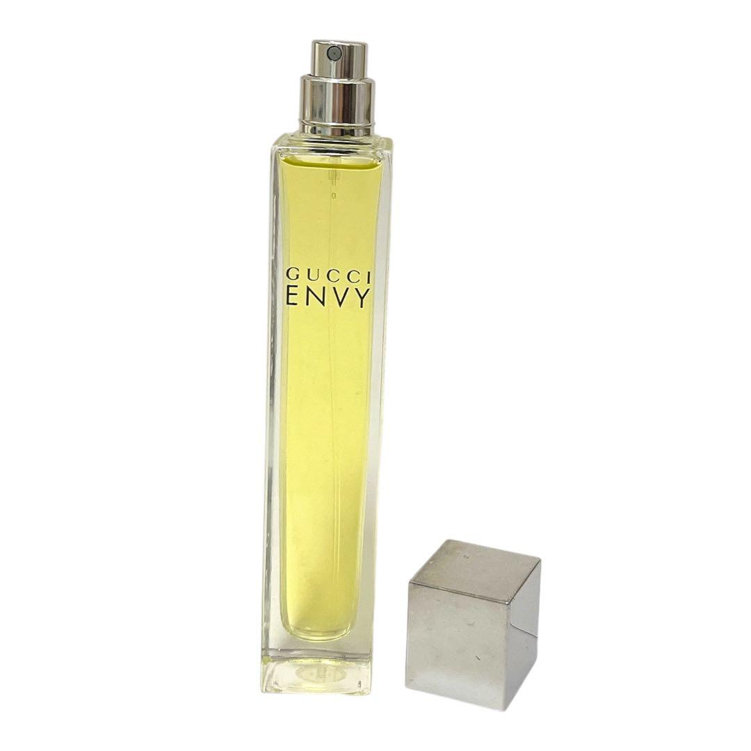 満量☆ケース有】GUCCI ENVY オードトワレ 50ml 廃盤 人気 - メルカリ