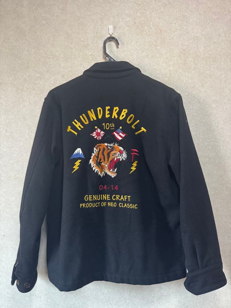 キャリー　メルトンジャケット　XL SALE 40%OFF! _ Msize CL-23AW056 MELTON WOOL SPORTS TYPE JACKET