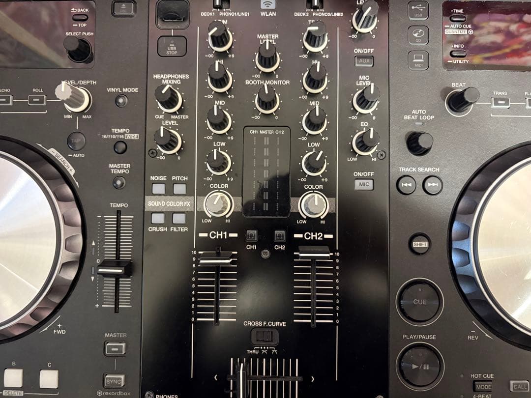 Pioneer XDJ-R1 DJコントローラー 中古 Amazon | Pioneer ワイヤレスDJシステム XDJ-R1 | DJコントローラー