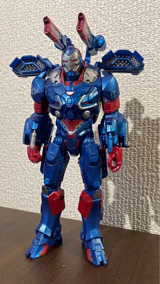 マーベルレジェンド アイアンパトリオット ウォーマシン マーク7