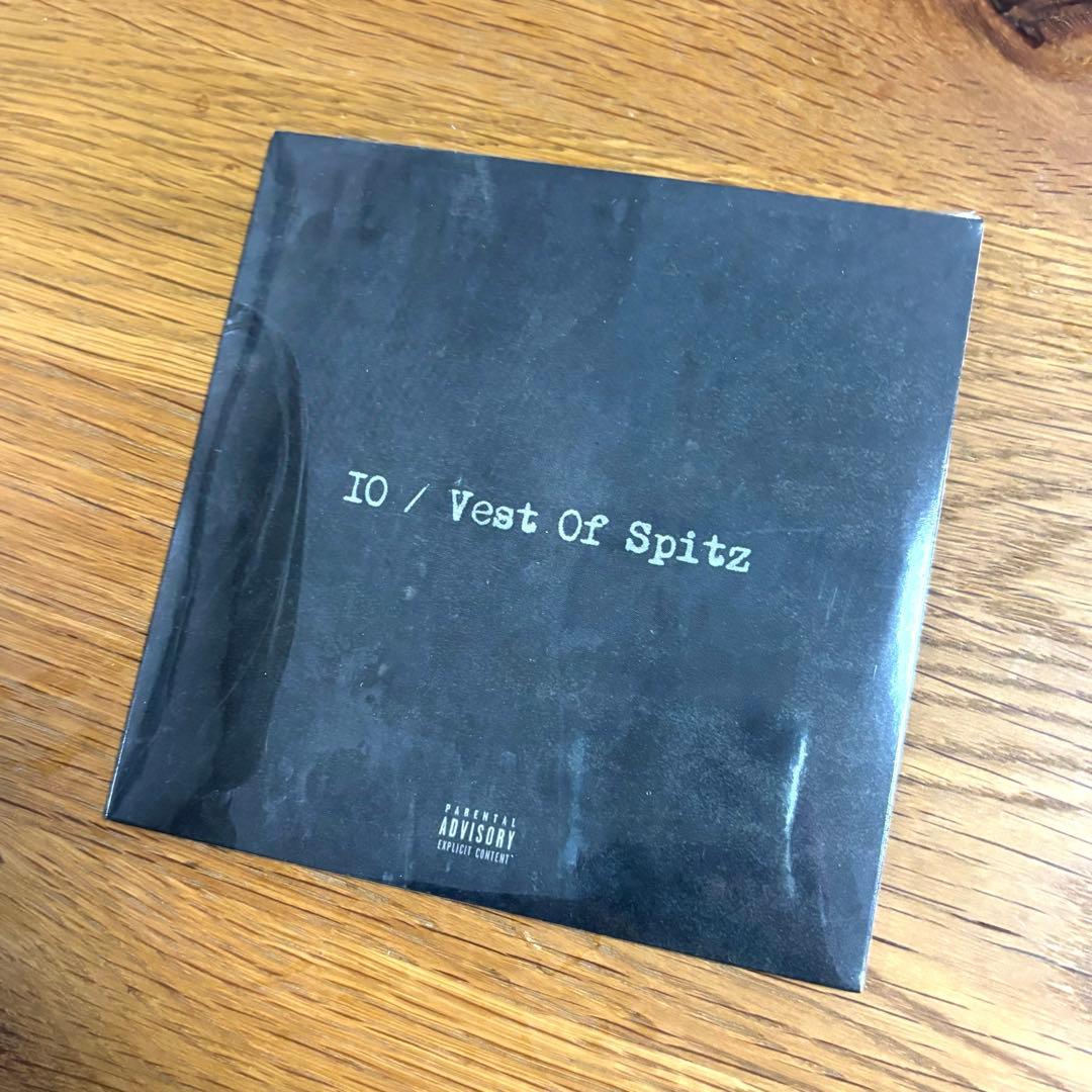 IO - Vest Of Spitz / 新品未使用 VEST OF SPITZ/IO/イオ｜HIPHOP/R&B｜ディスクユニオン・オンライン