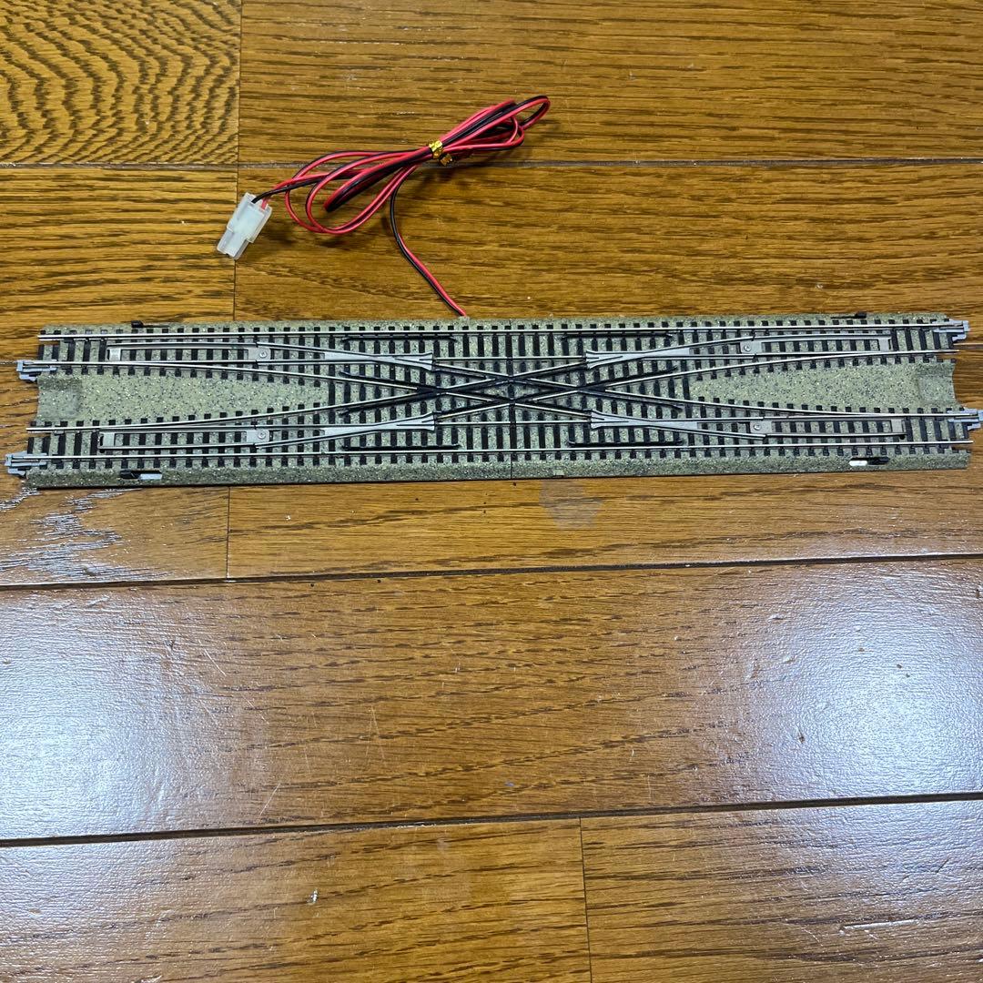 KATO ダブルスリップポイント Nゲージ 鉄道模型 動作確認済み - メルカリ
