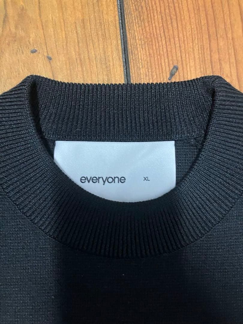 everyone前橋限定milano rib knit crew sweater - メルカリ