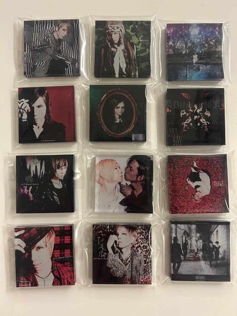 acid black cherry アクリルマグネットB黒猫イエス グッズコンプ
