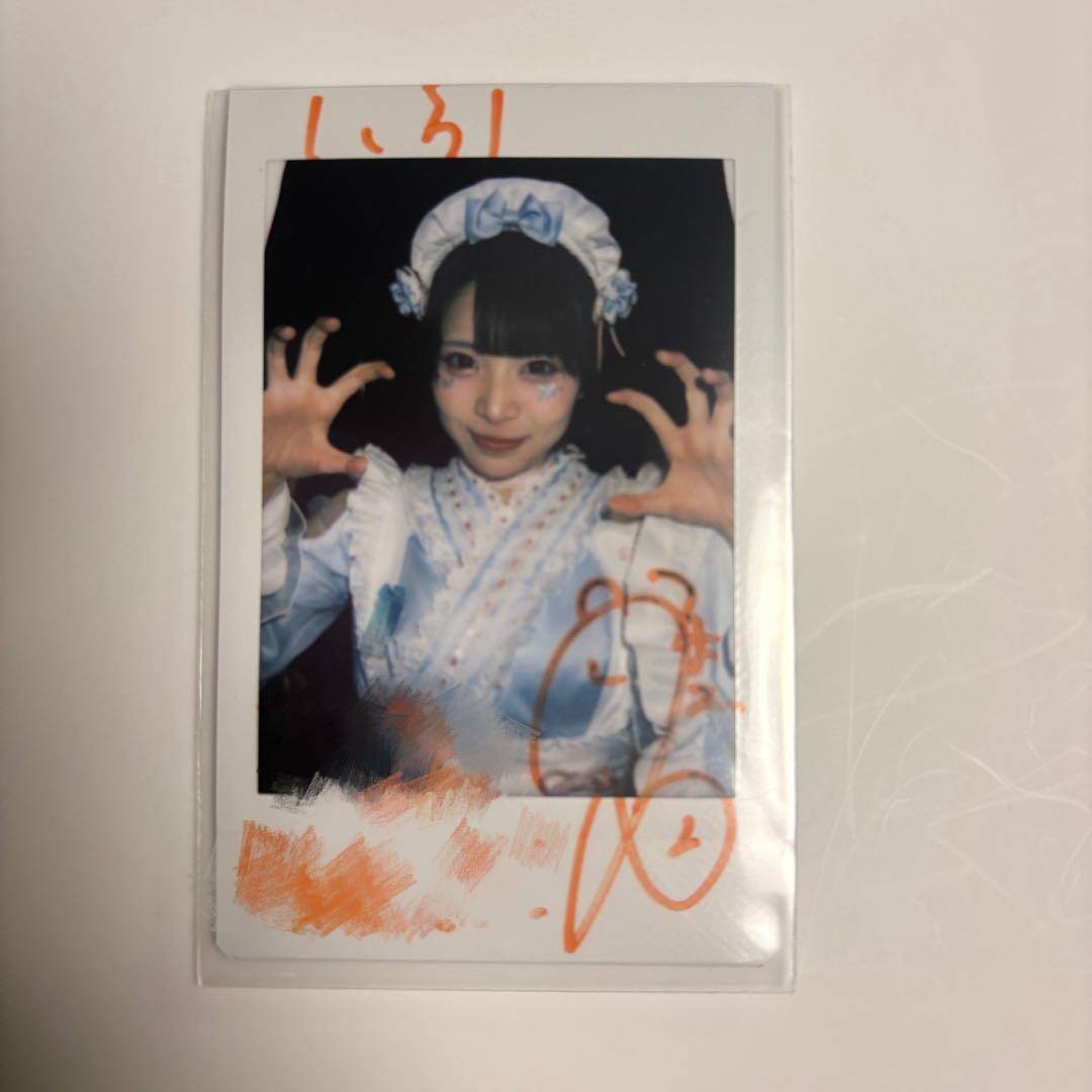 iLiFE! 小熊まむ 生誕祭 衣装 コメントありチェキ - メルカリ