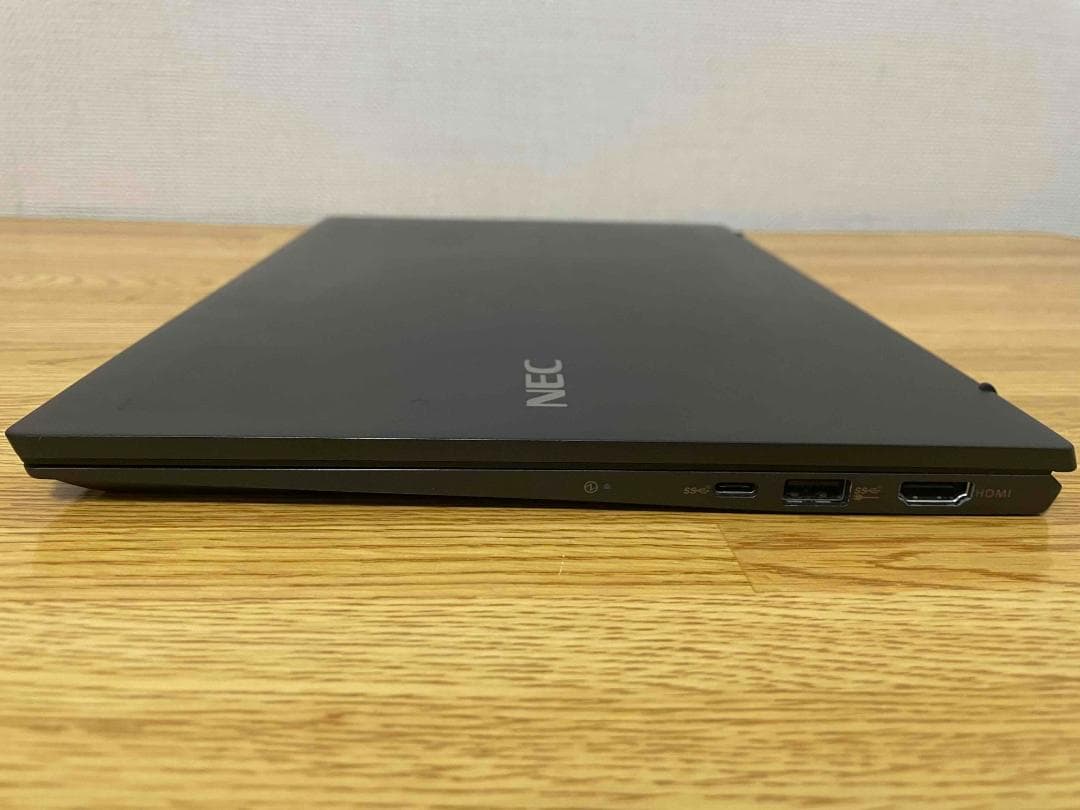 軽くて薄くすぐ使える NEC PC Win11/SSD128GB/i5① - メルカリ