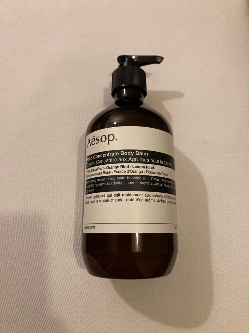 Aesop Rind Concentrate Body Balm 500mL新品 楽天市場】イソップ リンド ボディバーム 500ml AESOP RIND
