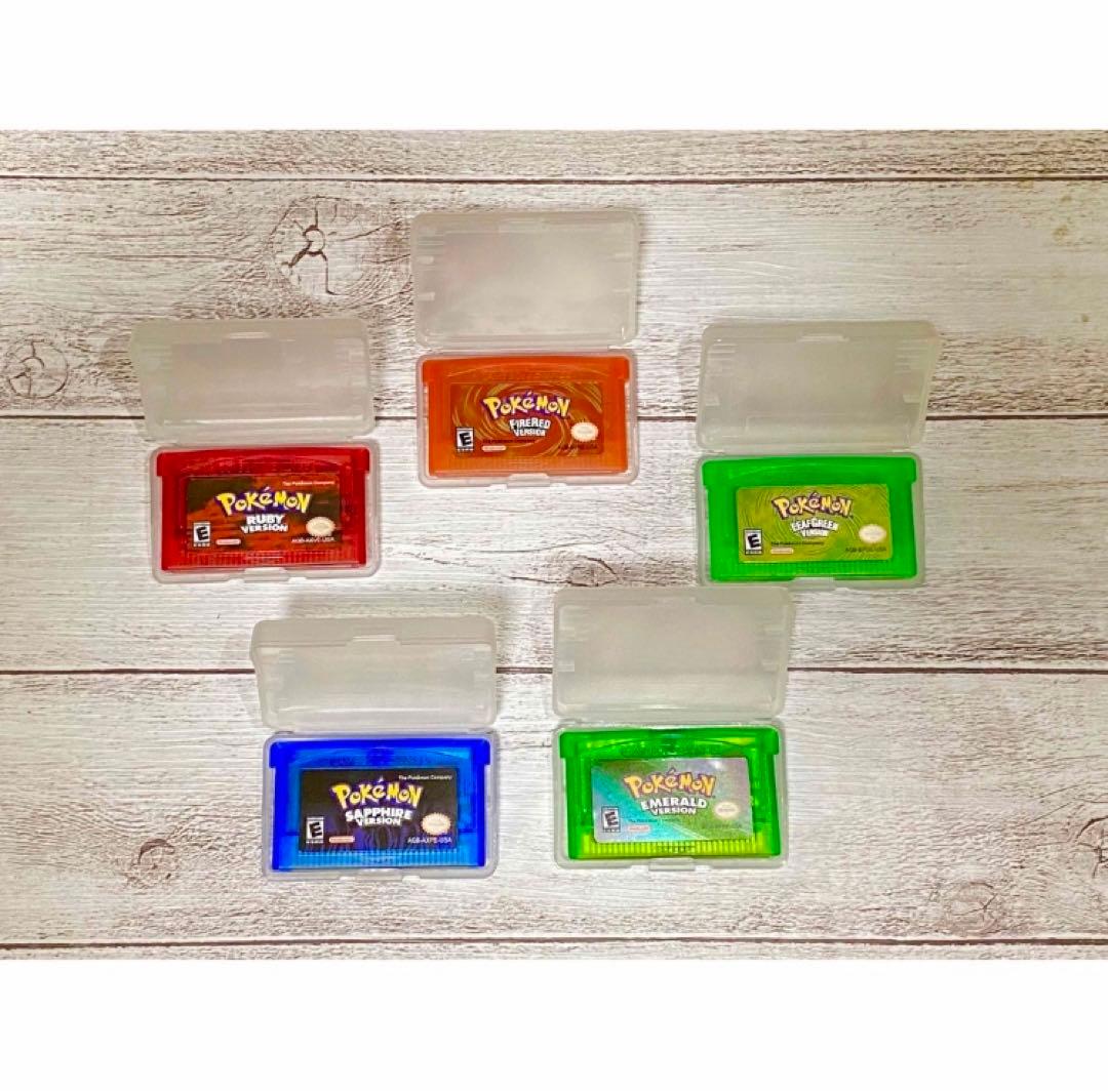 英語　北米  USA 海外版　ポケモン　ゲームボーイアドバンス ポケモン 10周年アニバーサリー ゲームボーイ アドバンス 北米版（USA