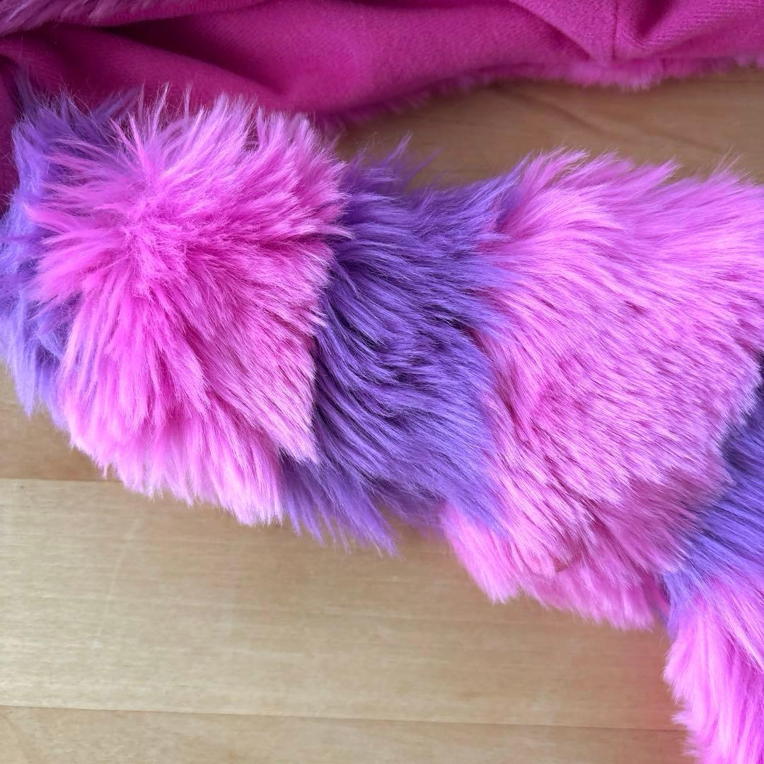 チェシャ猫 ファンキャップ ディズニー 帽子 チシャ猫 ぬいぐるみ