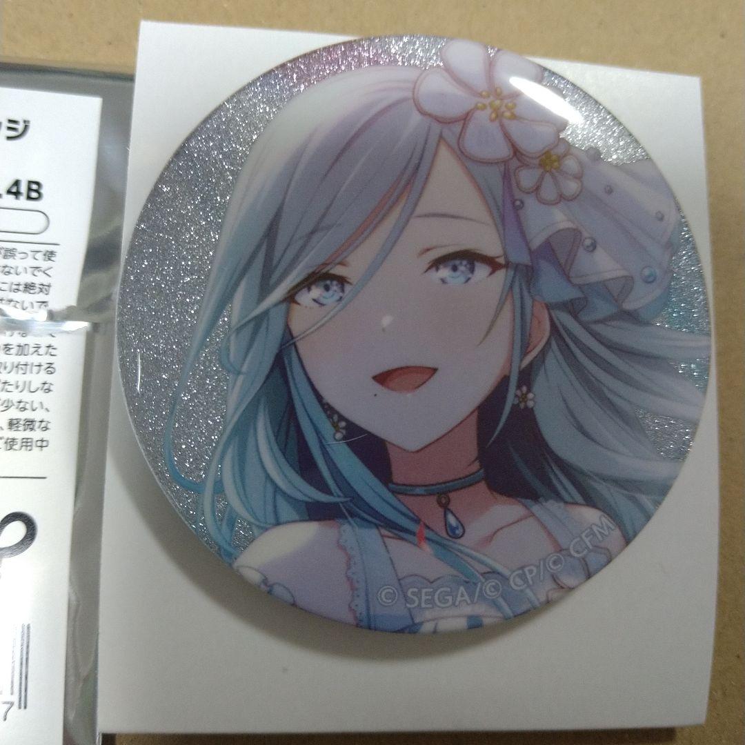 プロセカ 日野森雫 グリッター缶バッジ グリ缶 4B カラマイ - メルカリ
