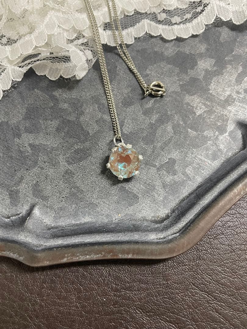 saphiret】アンティークサフィレット ネックレス - メルカリ