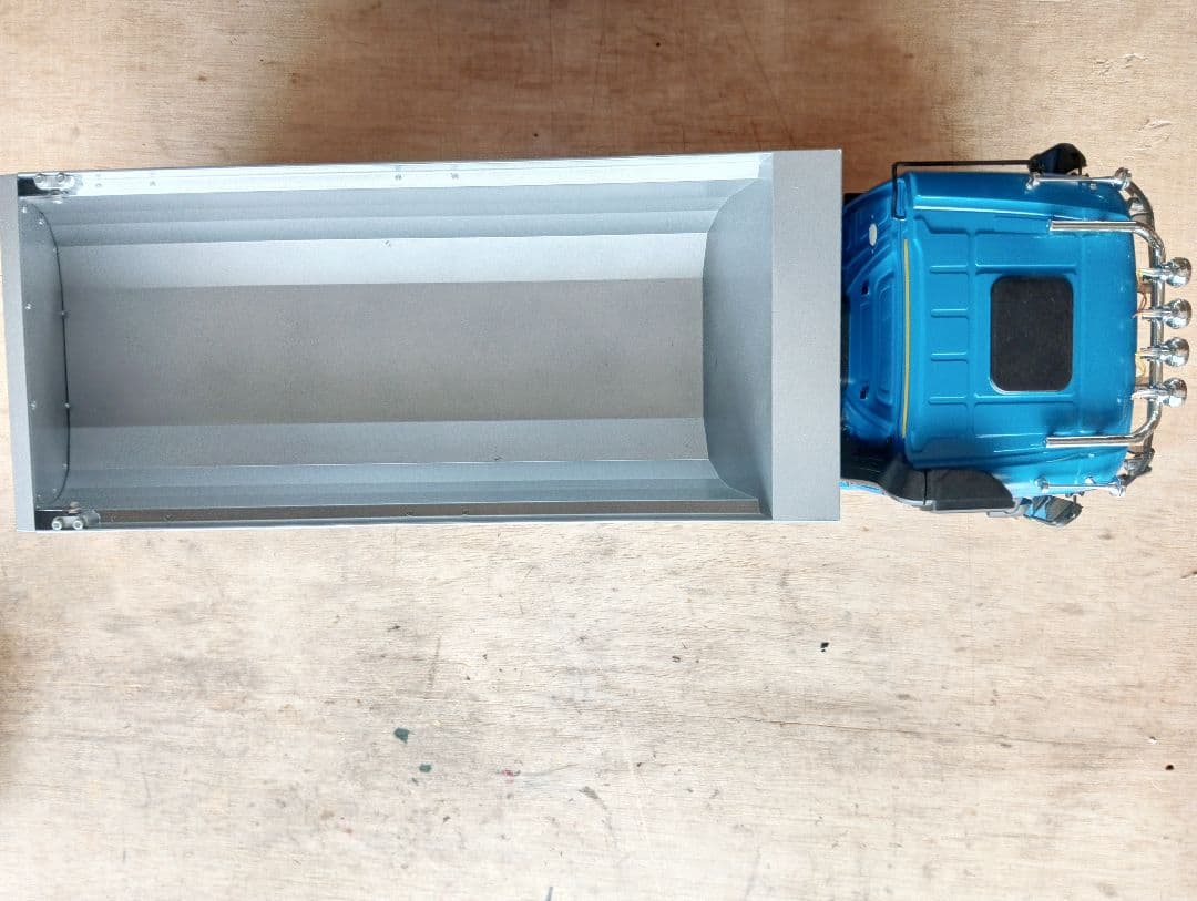 MFC-03 タミヤ 1/14RC アロクス 4151 8x4 ダンプトラック - メルカリ