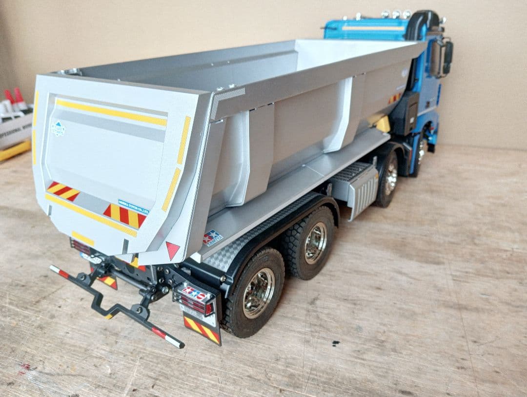 MFC-03 タミヤ 1/14RC アロクス 4151 8x4 ダンプトラック - メルカリ