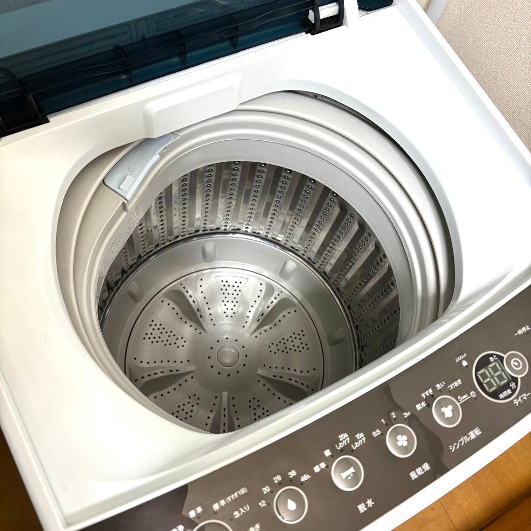 【送料込】Haier ハイアール　縦型洗濯機 5.5kg 本体