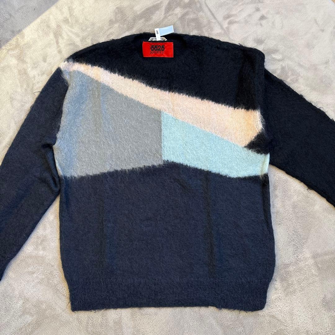 美品 Auralee x 5525 gallery コラボセーター size4 美品 Auralee x 5525 gallery コラボセーター size4