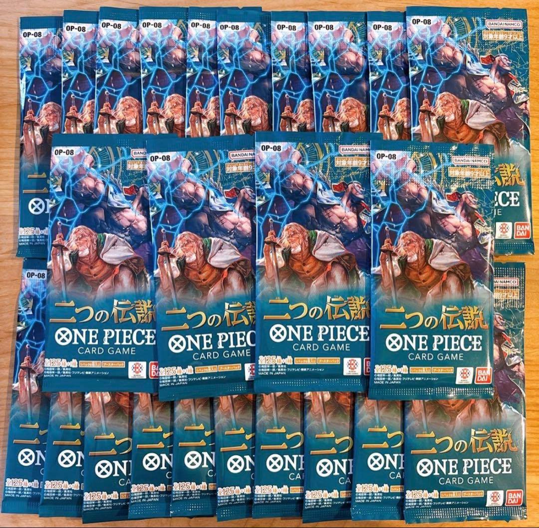 ONE PIECEカードゲーム 二つの伝説 バラ24パック - メルカリ