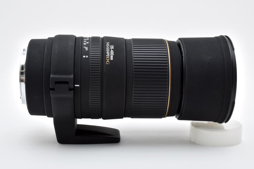 レンズ(ズーム) Sigma 135-400mm F4.5-5.6 APO Canon #8970