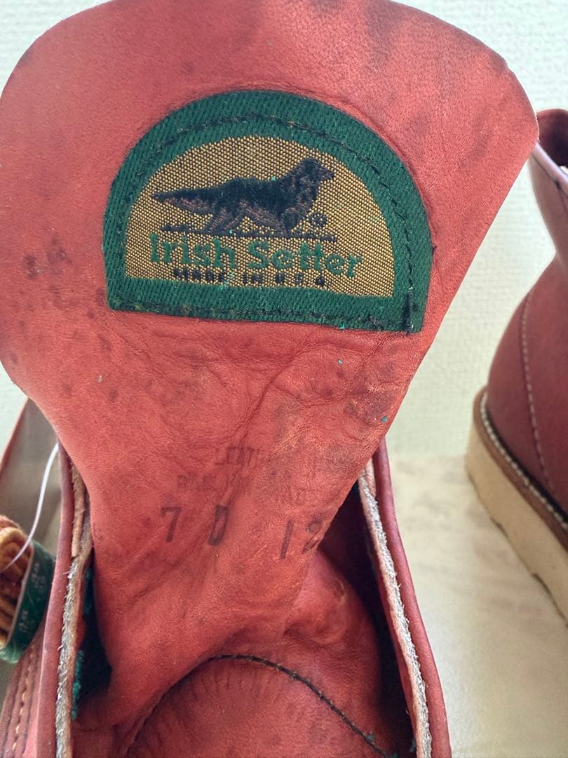 RED WING レッドウィング 8166［サイズ：7D］アイリッシュセッター