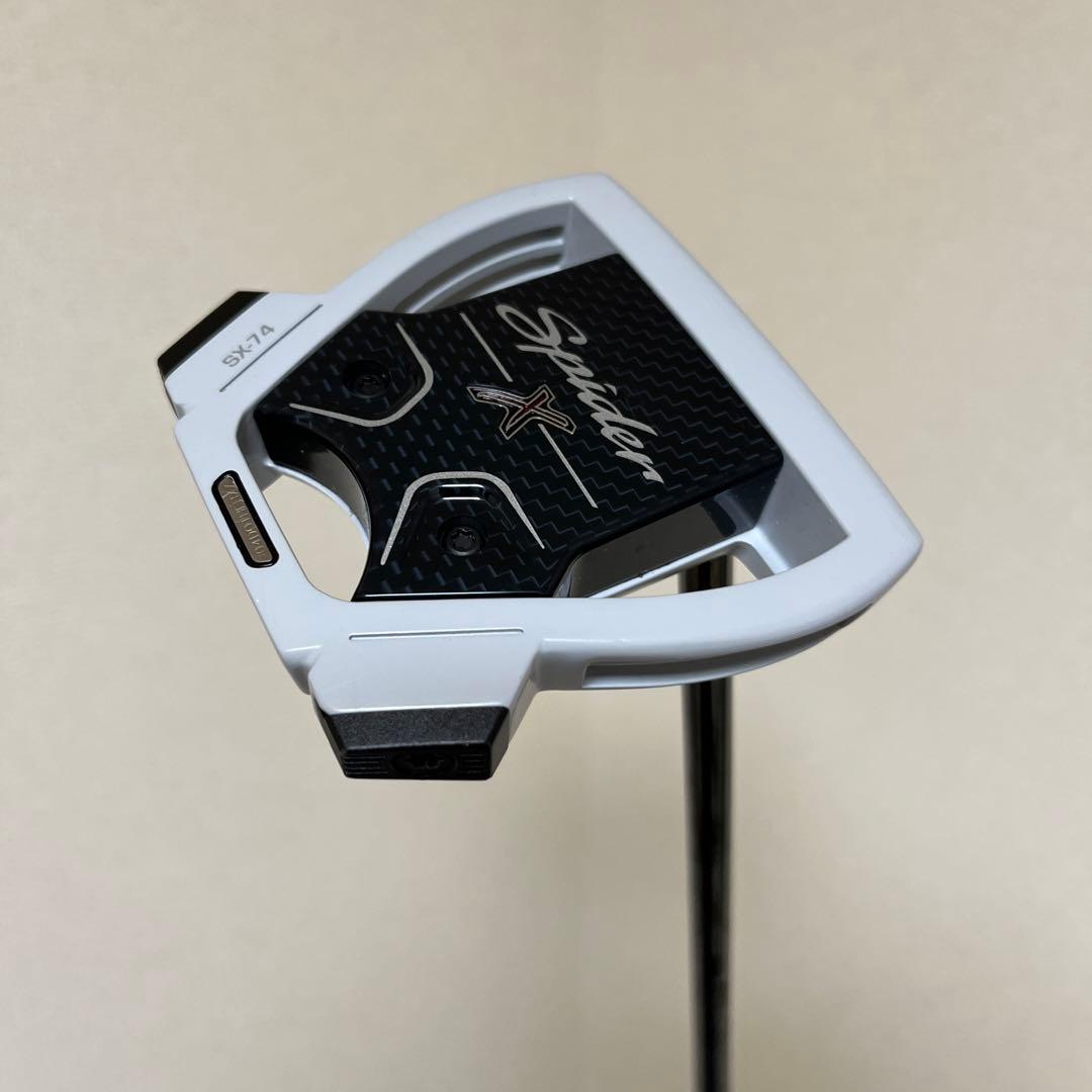 テーラーメイド スパイダーX センターシャフト パター 34インチ 極美品