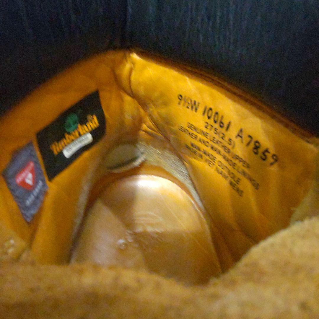 【ケア済・値下げ可】Timberland プレミアムブーツ 9.5w