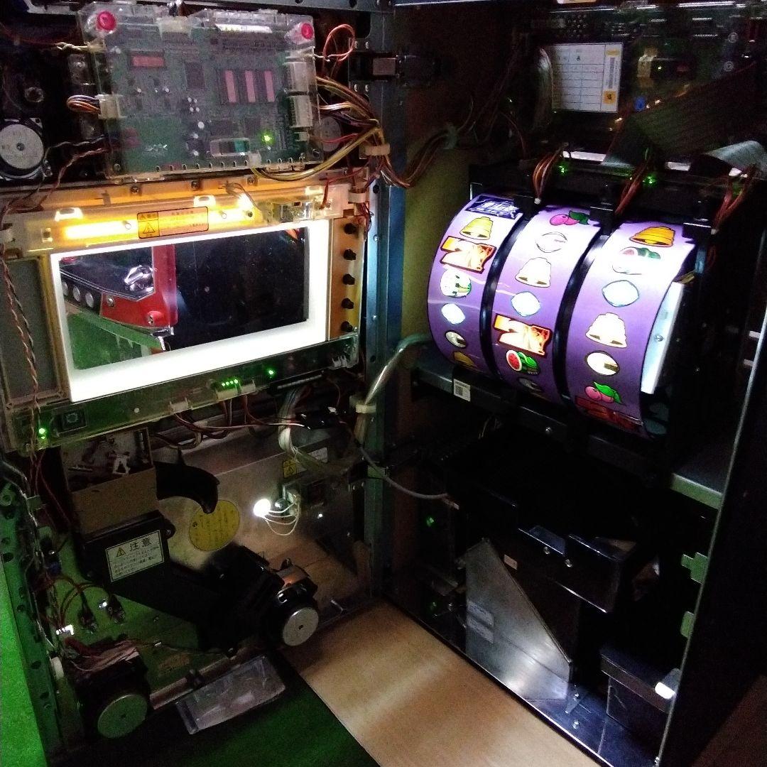 4号機】初代北斗の拳 拳王パネル パチスロ実機