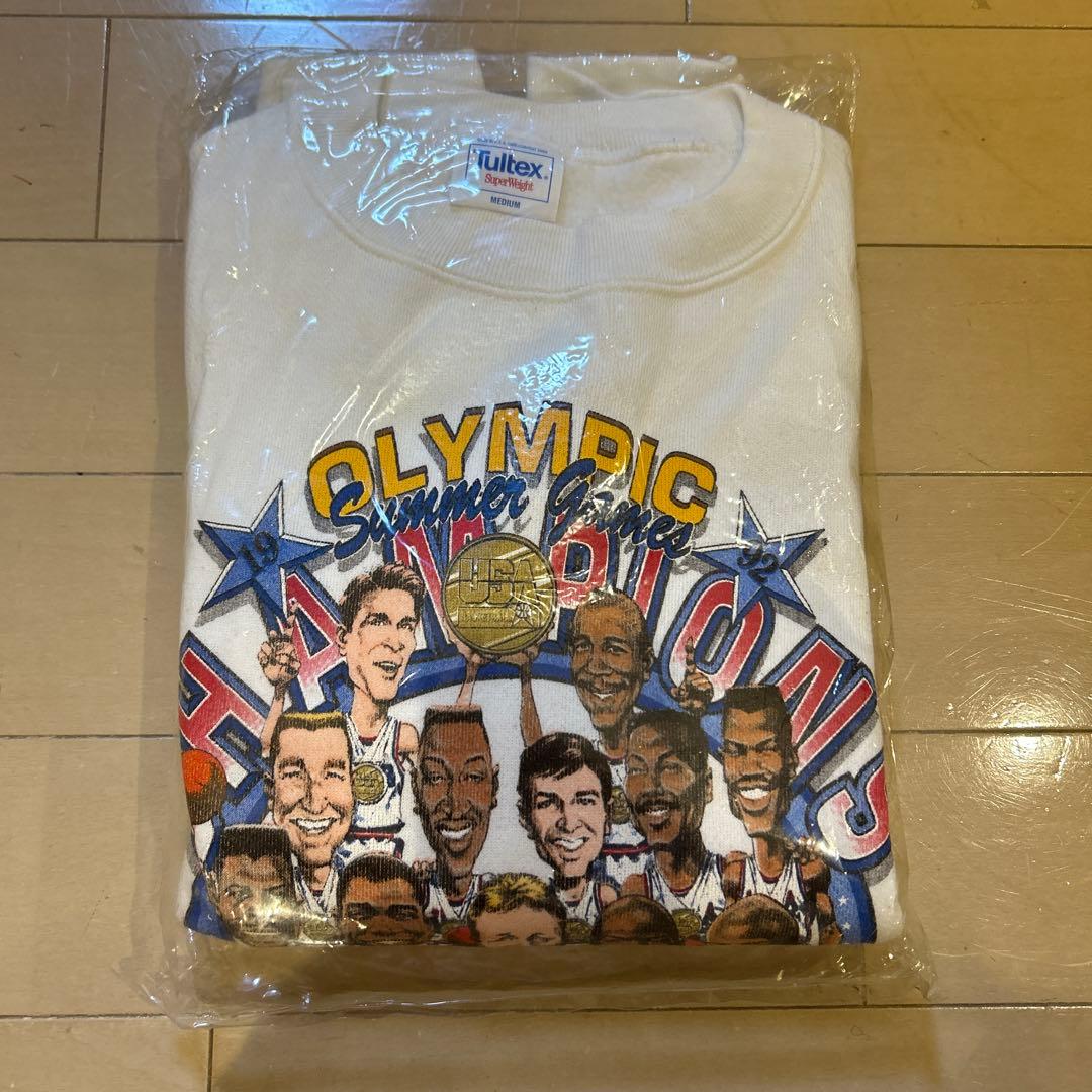 新品未使用 バルセロナオリンピック USAバスケットドリームチーム