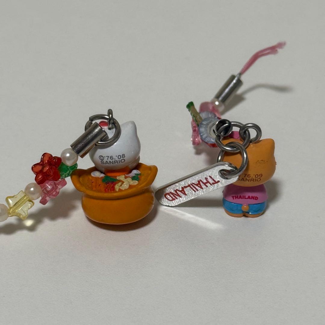 希少 激レア】ご当地ハローキティ タイ限定 日焼けキティ - メルカリ