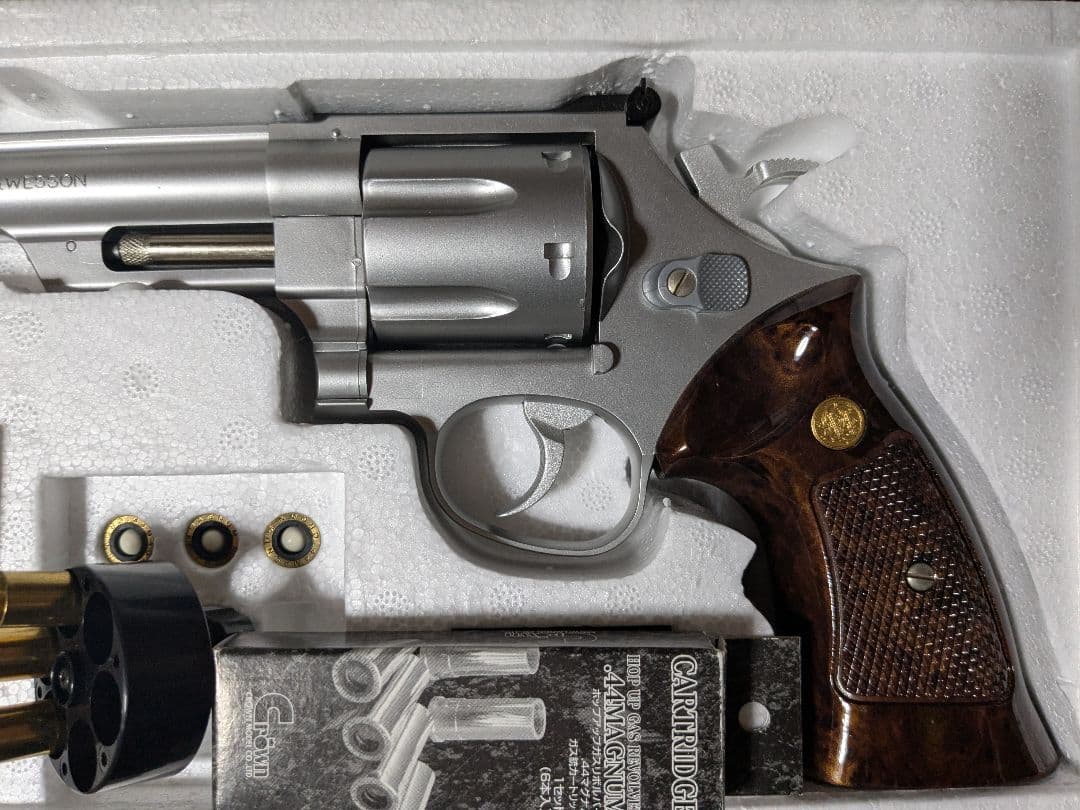クラウンM629 4.4MAGNUM 6インチ