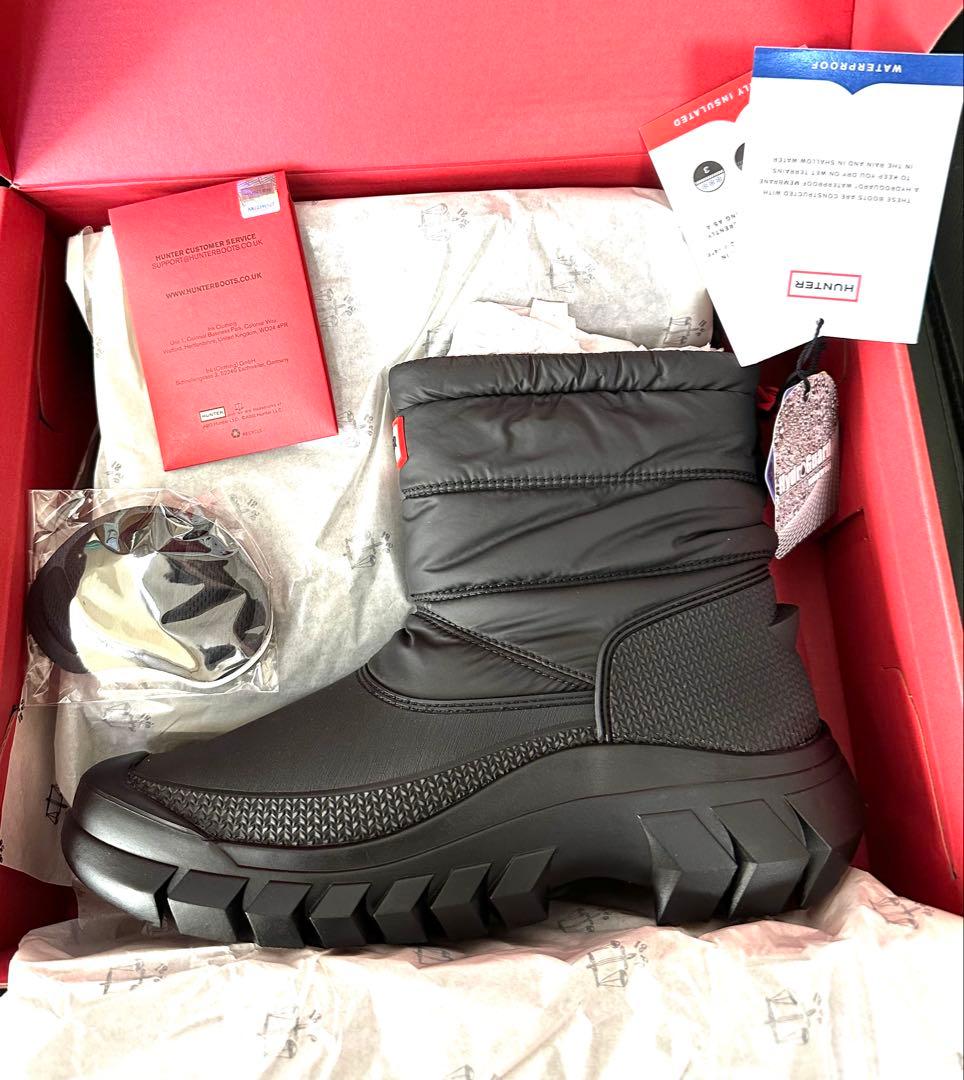 新品大特価HUNTER スノーブーツ ショート (24cm) 防水防寒 楽天市場】HUNTER 正規品 ハンター スノーブーツ ショート WFS2108WWU