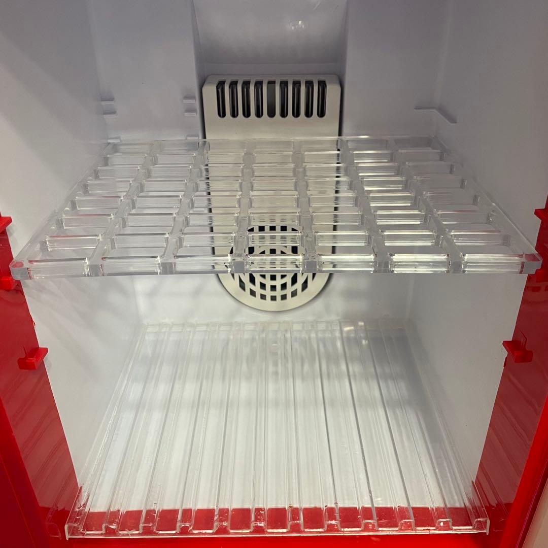 SIS ディスプレイ型 ポータブル冷温庫 25L XHC-25 レッド