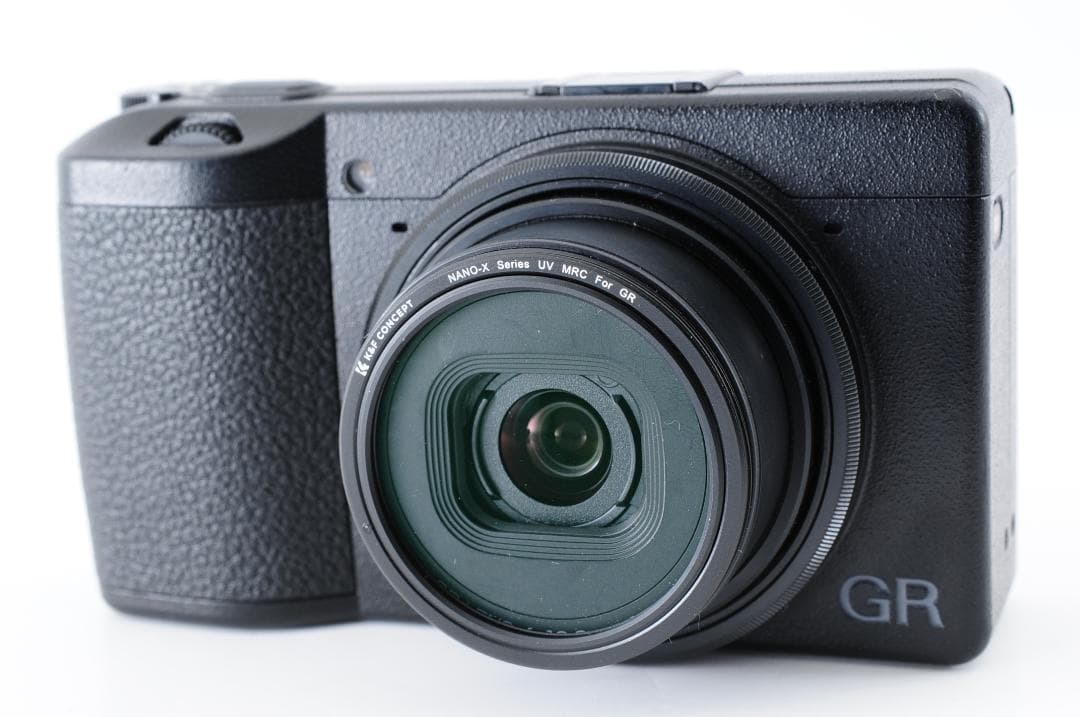 【箱付】 リコー RICOH GR III 《ショット数 5859回》
