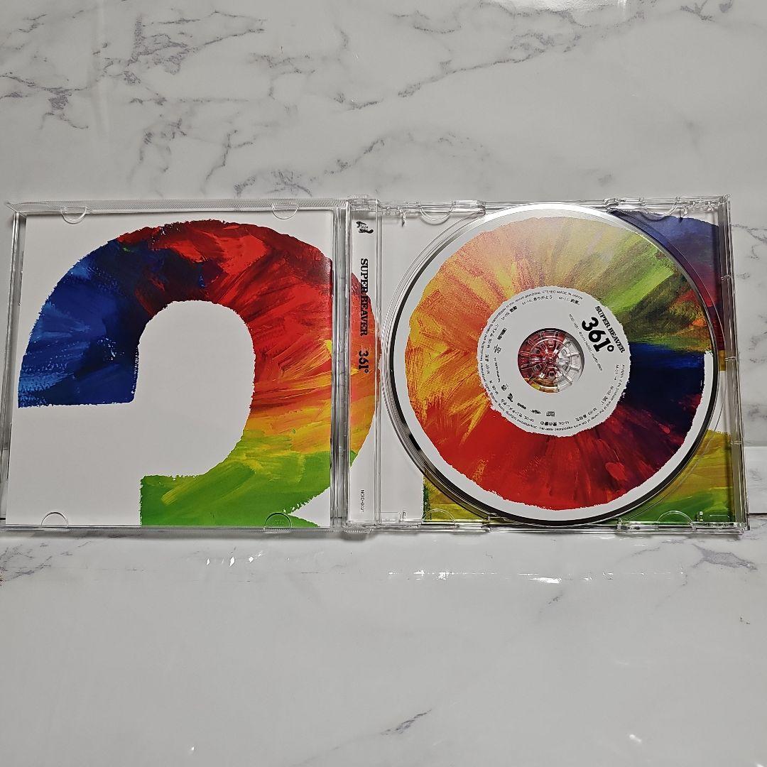 361° SUPER BEAVER スーパービーバー CD アルバム 廃盤 人気 - メルカリ