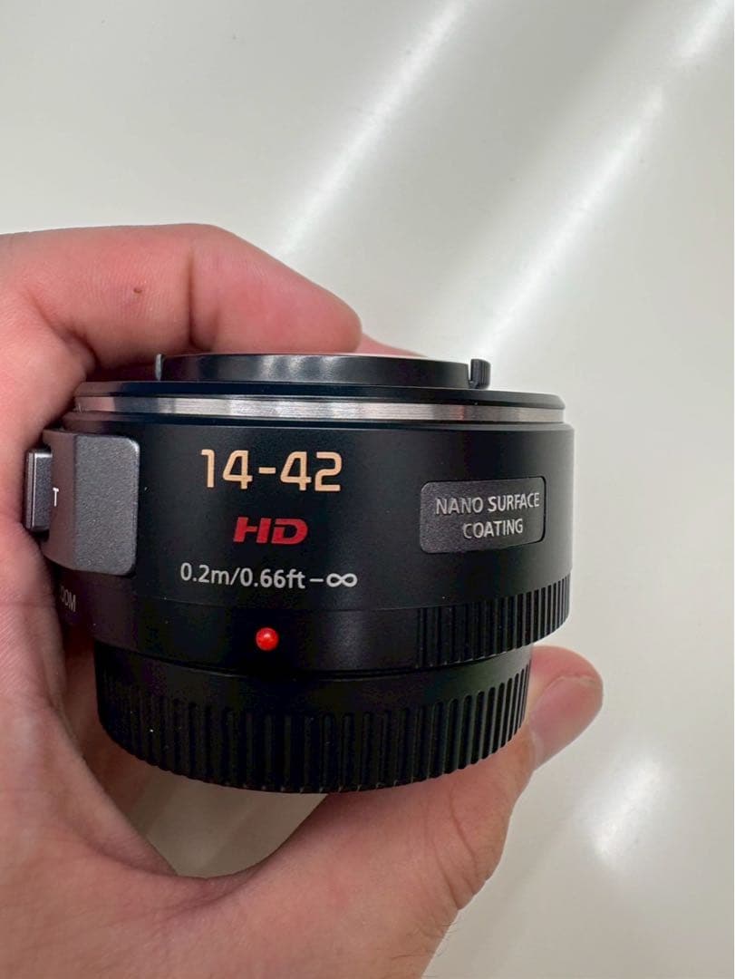 [美品] LUMIX G X VARIO PX 14-42mm F3.5-5.6