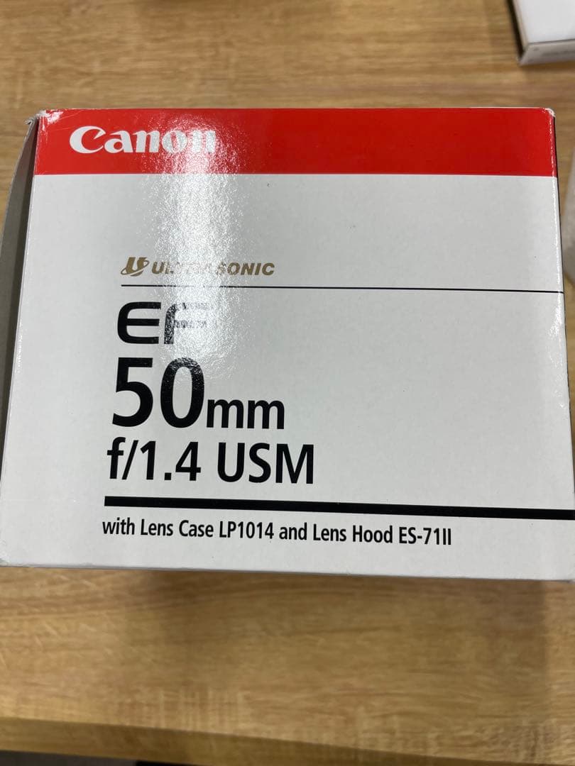 【美品】Canon EF50mm F1.4 USM ULTRASONICLENS Canon EF50mm F1.4 USM 実写レビュー