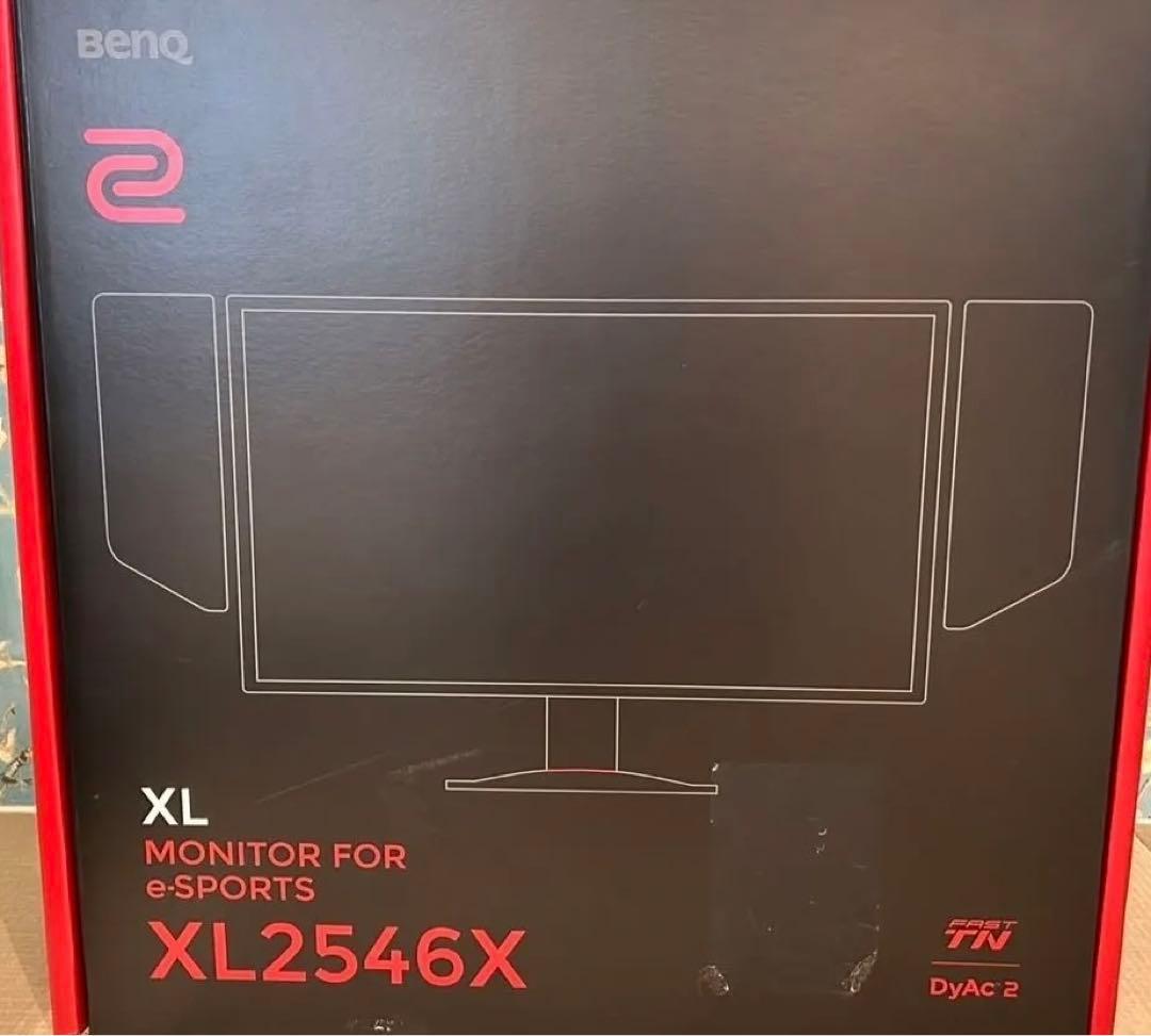 BenQ XL2546X 24.5インチゲーミングモニター本体 ZOWIE XL2546X ゲーミングモニター240hz/24.5インチ/ DyAc™ 2/ Fast TN