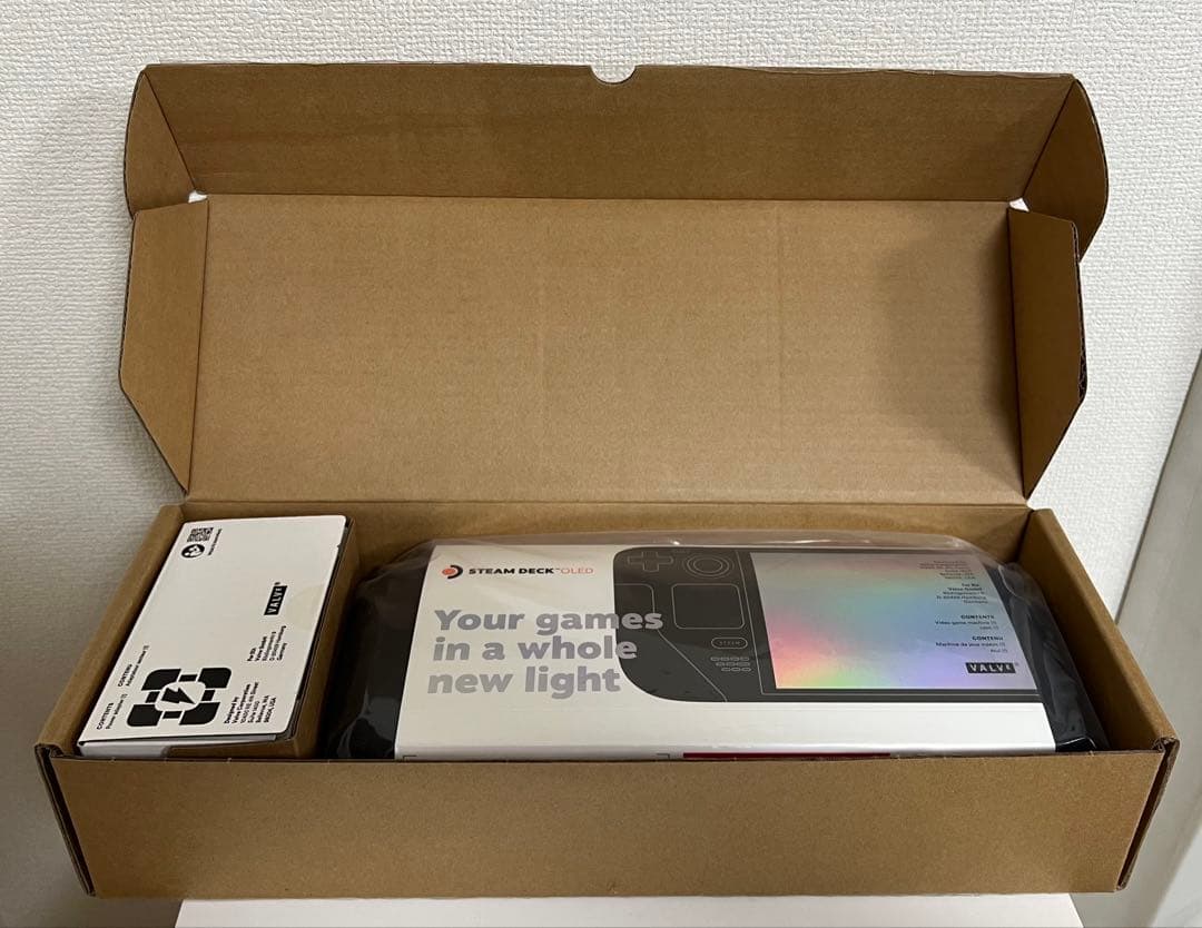 (美品)Steam deck OLED 512GB Steam Deck OLED 512GB|中古ゲーミング格安販売の【イオシス】