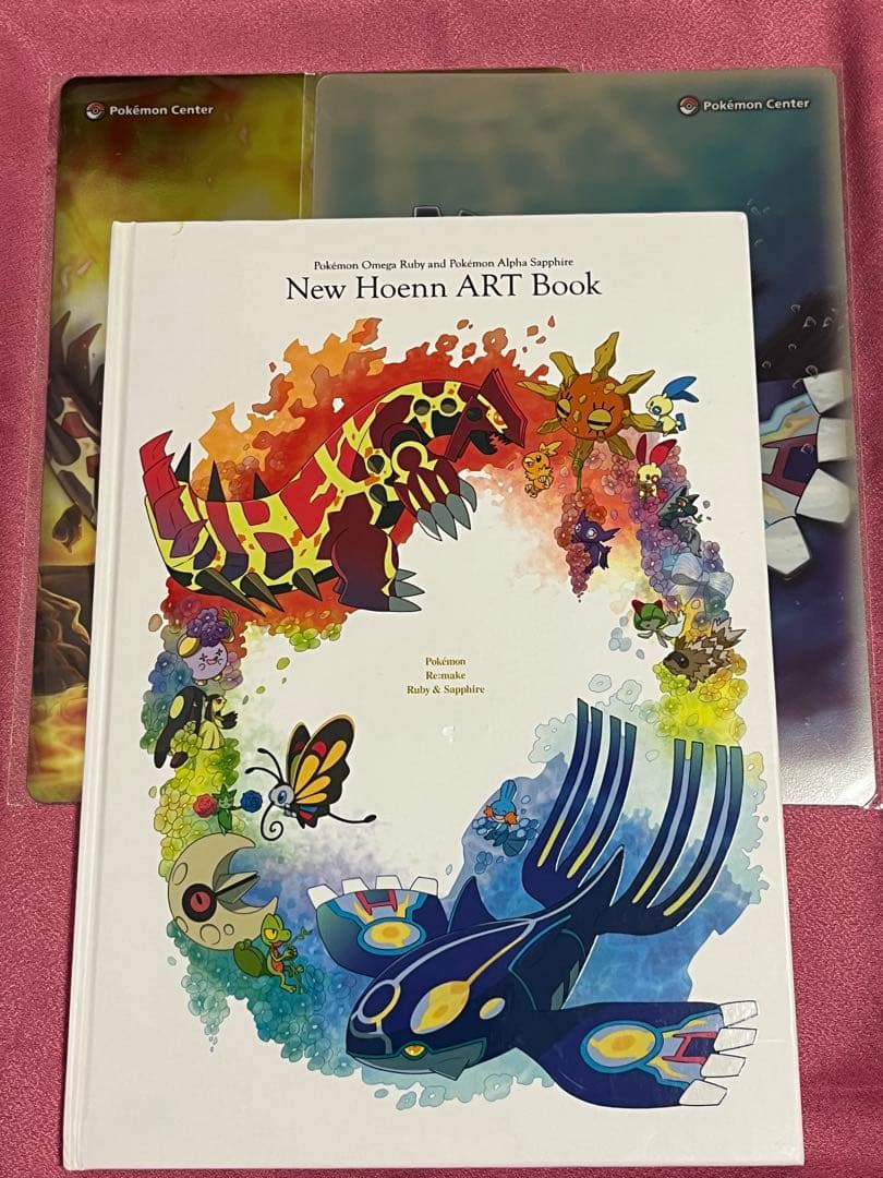 ポケモン オメガルビー アルファサファイア 特典 アートブック 画集