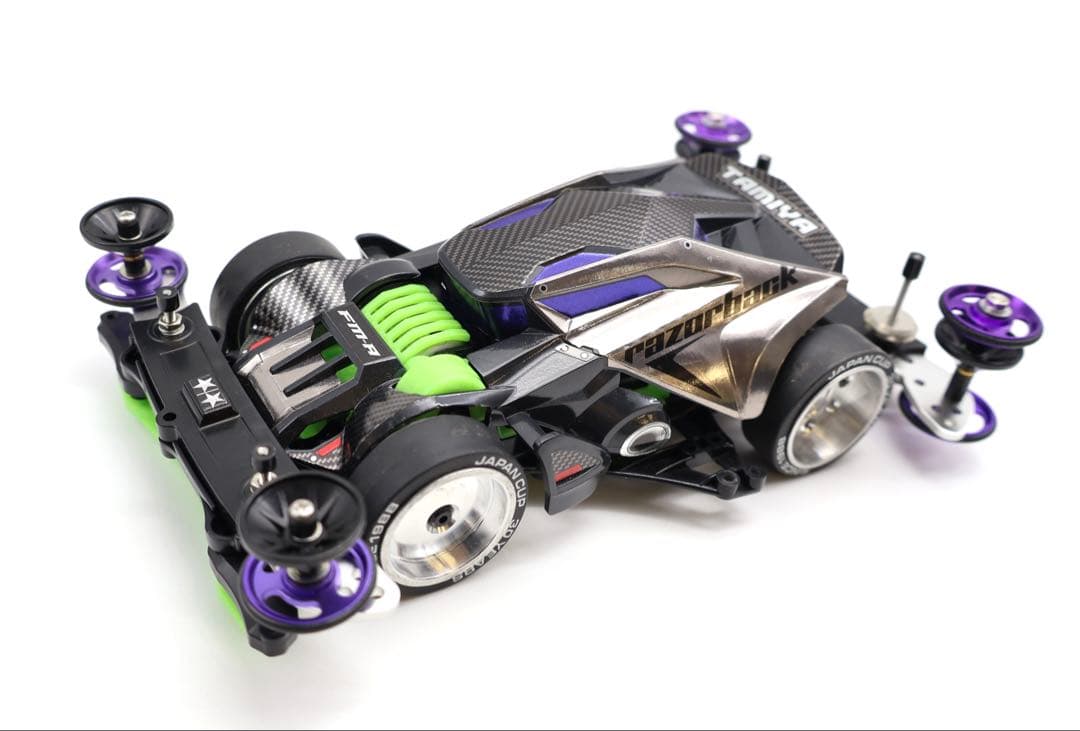 ミニ四駆 引退 セット 充電 スピードチェッカー 完成 どこで