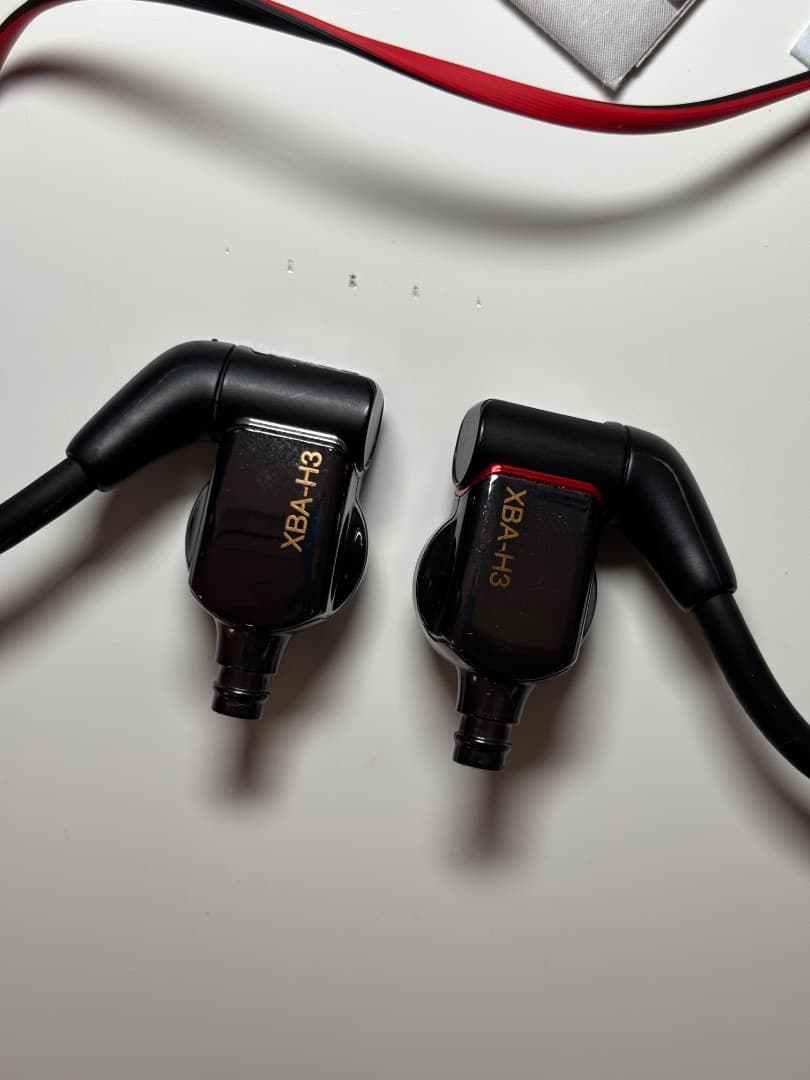 SONY XBA-H3 ハイレゾ対応有線イヤホン